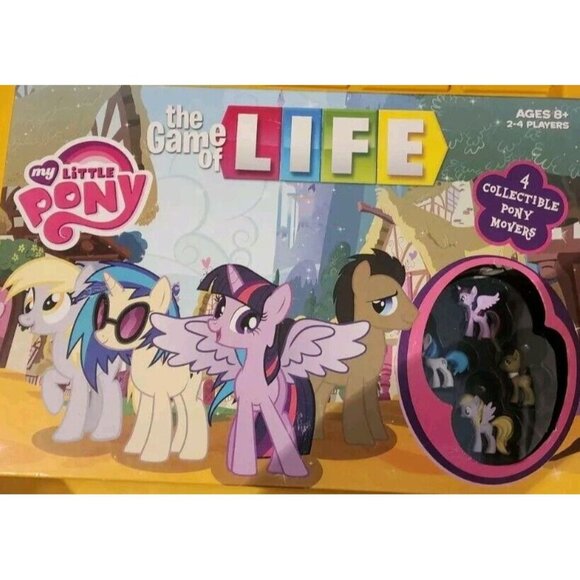 USAopoly Other - USAOPOLY GAME OF LIFE MY LITTLE PONY Opened Box